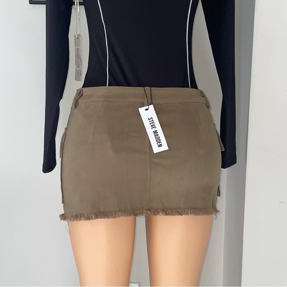 NWT STEVE MADDEN MINI SKIRT SIZE M - Picture 4 of 13